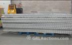 Lot: 15-3-11831: (16) Ridge-U-Rak Uprights 48"x 144" 