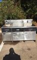 Lot: 15-3-11750: (1) Giles EOF-20 Deep Fryer 