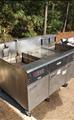 Lot: 15-3-11750: (1) Giles EOF-20 Deep Fryer 