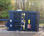 Lot: 15-3-11783: (1) Cram-A-Lot DBR-60 Vertical Cardboard Baler 