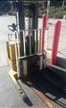 Lot: 15-3-11731: (1) Yale MSW030SCN12TE077 Walkie Stacker 