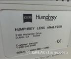 Lot: 15-7-11890: (1) Zeiss Humphrey 350 