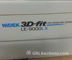 Lot: 15-7-11895: (1) Nidek LE-9000LX 