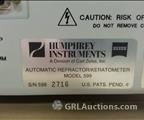 Lot: 15-7-11898: (1) Zeiss Humphrey 599 