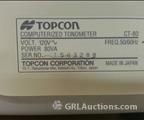 Lot: 15-7-12013: (1) Topcon CT-80 