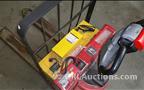 Lot: 15-3-11931: (1) Raymond 102T-F45L Electric Pallet Jack 