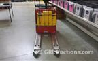 Lot: 15-3-11931: (1) Raymond 102T-F45L Electric Pallet Jack 