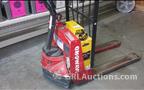 Lot: 15-3-11931: (1) Raymond 102T-F45L Electric Pallet Jack 