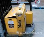 Lot: 15-3-11957: (1) Yale MPW060LEN24T2748 Electric Pallet Jack 