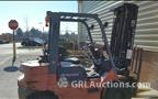 Lot: 15-3-11920: (1) Toyota 7FGU25  Propane Forklift 