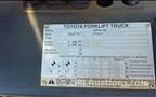 Lot: 15-3-11920: (1) Toyota 7FGU25  Propane Forklift 