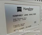 Lot: 15-7-12051: (1) Zeiss Humphrey 350 