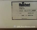 Lot: 15-7-12057: (1) Reichert Xcel 200 12560 