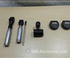 Lot: 15-7-12065: (1) Volk 20D & 78D (1) WelchAllyn Ophthalmoscope (1) WelchAllyn Retina Scope 