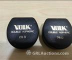 Lot: 15-7-12065: (1) Volk 20D & 78D (1) WelchAllyn Ophthalmoscope (1) WelchAllyn Retina Scope 