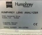 Lot: 13-7-1583: (1) Zeiss Humphrey 350 