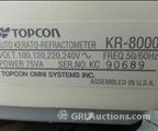 Lot: 13-7-2290: (1) Topcon KR-8000 