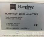 Lot: 13-7-1593: (1) Zeiss Humphrey 350 